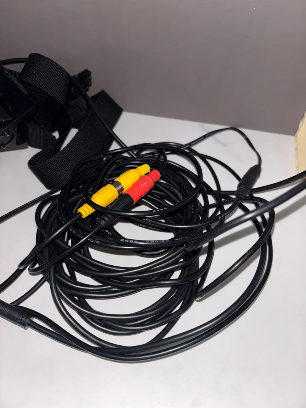 Car Baby Backseat Rearview Camera with Black Storage Case